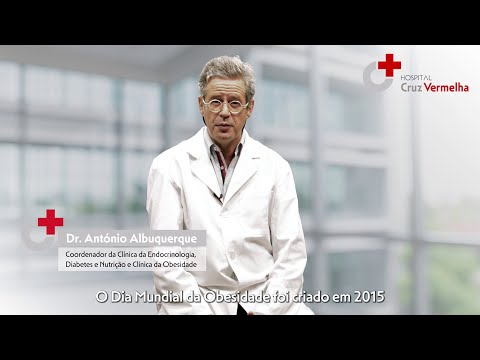 Dr. António Albuquerque e o Dia da Obesidade