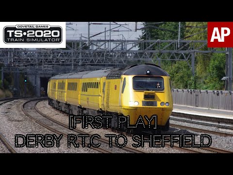 [TS2020] FIRST PLAY!! Derby R.T.C to Sheffield (AP Class 43 Measurement Train)