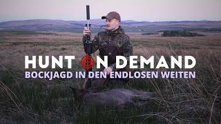Bockjagd in den endlosen Weiten 🏴󠁧󠁢󠁳󠁣󠁴󠁿 mit @jagdkrone