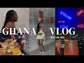 GHANA TRAVEL VLOG 04 | back in Accra, partying, getting braids, eggs, museums, foodies in Ghana