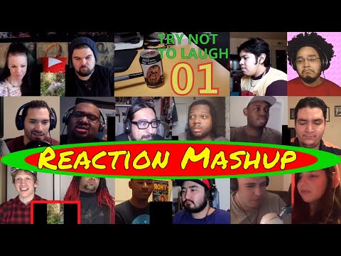 Try not to laugh - LEGENDARY Edition -1- by MauriQHD REACTION MASHUP.