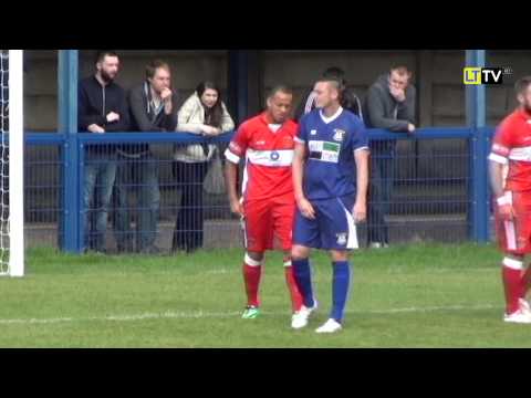 Leek Town FC v Chasetown FC - 15/08/15 - LG1