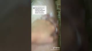 Herskin Milk Body Wash feedback ! 280 pesos obly add tu cart na! 🛒💙 #HerSkinMilkBodyWash #Herksin