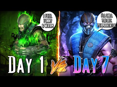 I Spent 7 DAYS Mastering SUB ZERO To See If He's TRASH Like EVERYONE Says!