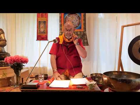 Dr. Wilfried Reuter, Vortrag - Die Praxis mit den Gedanken