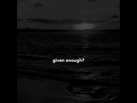 Haven't I given enough?...| Gilded Lily- Cults(sped up)