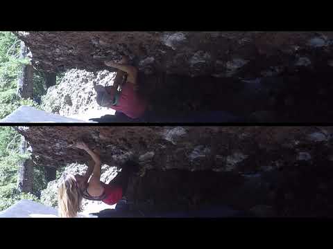 Bong Water V5 - The Freaks, Lake Tahoe (Side by Side)