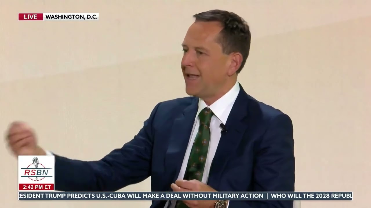 FULL PANEL: Sec. Rollins Discusses How Agricultural Improvements Can Keep America Ahead - 09/29/26