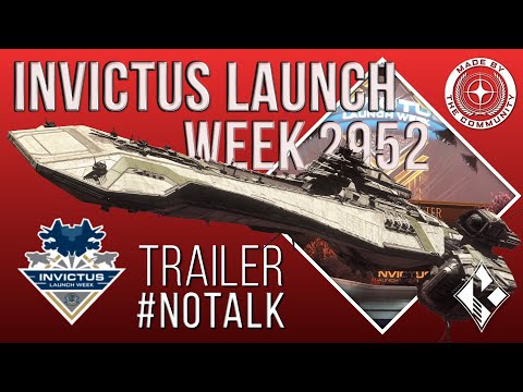 Star Citizen Trailer 3.17.1 [4K] Invictus Launch Week 2952 / 2022 | event preview | #NoTalk