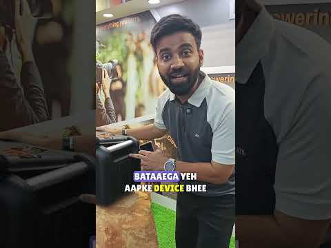 Portable Power Station + Party Speaker 🔋🎶 | Luminous Edge GO 1500 Review