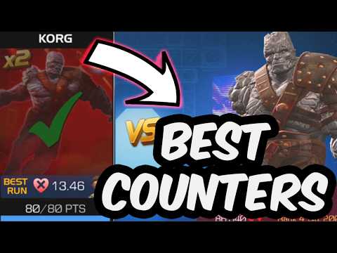 Mcoc Korg Counters
