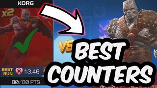 Korg Apex Coliseum - Best Counters & Easy Cheat Code Options - Marvel Contest of Champions
