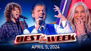 The best performances this week on The Voice | HIGHLIGHTS | 05-04-2024