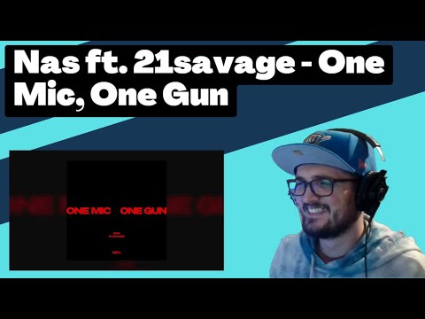 Nas ft. @21savage - One Mic, One Gun [Reaction] | Some guy's opinion
