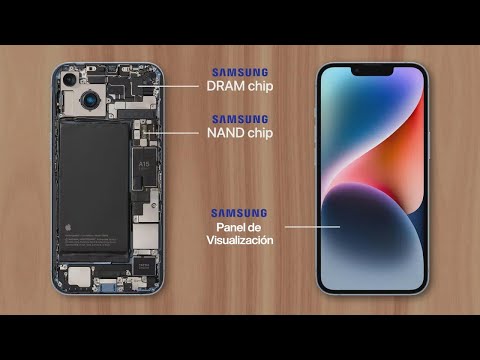 Por qué Apple usa partes de Samsung