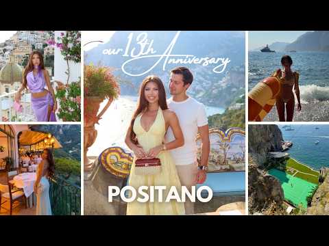 What 13 Years Together Taught Us About Love: POSITANO Dream Vacation & How We Met | MARINELA BEZER