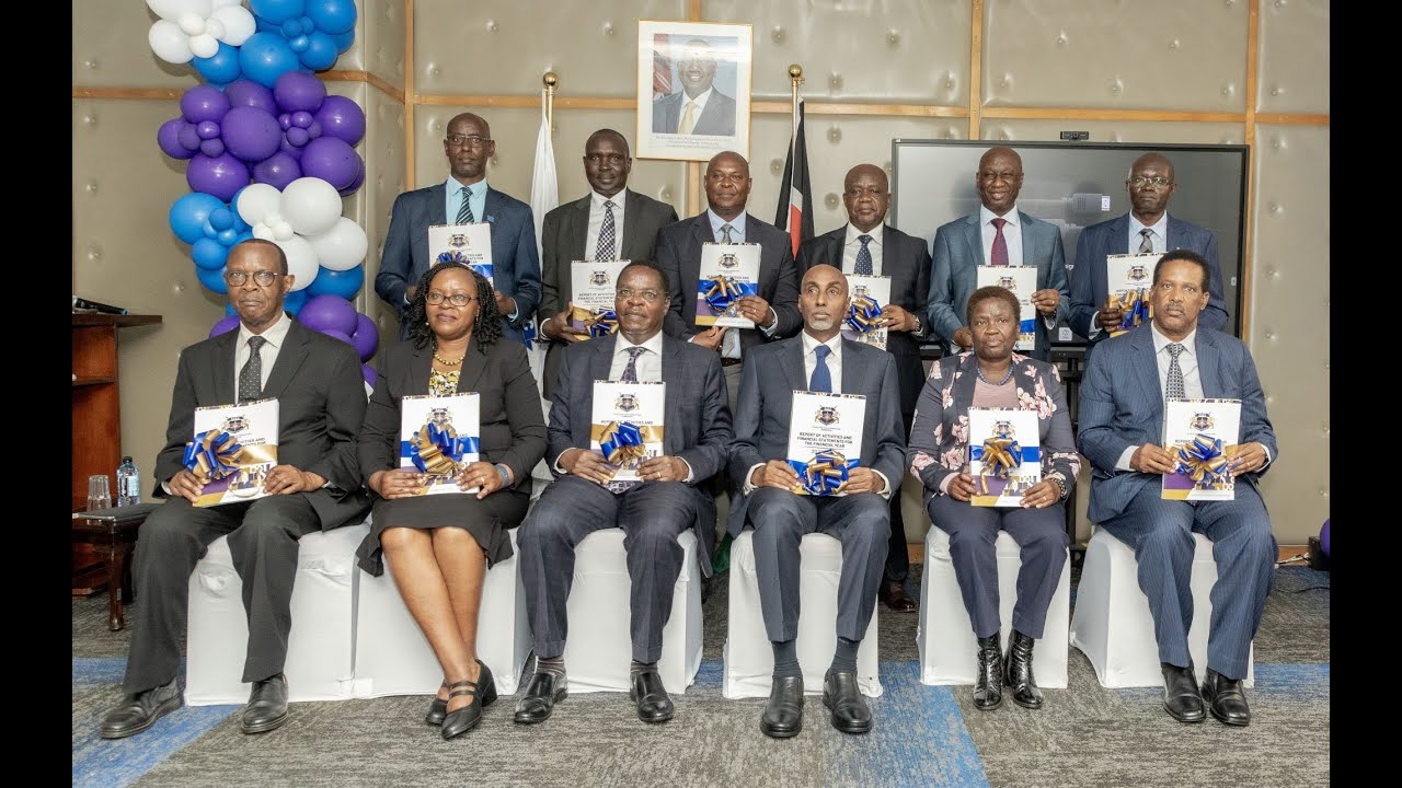 EACC   ANNUAL REPORT 2023-2024  LAUNCH SPEECHES