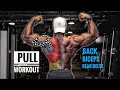 THE BEST PULL WORKOUT YOU SHOULD BE DOING FOR GROWTH | BACK & BICEPS