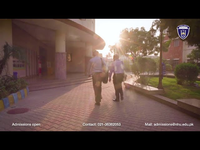 Nazeer Hussian University vidéo #1