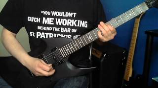 Metallica - My Apocalypse (Guitar Cover &amp; Solo) Vintage Warp