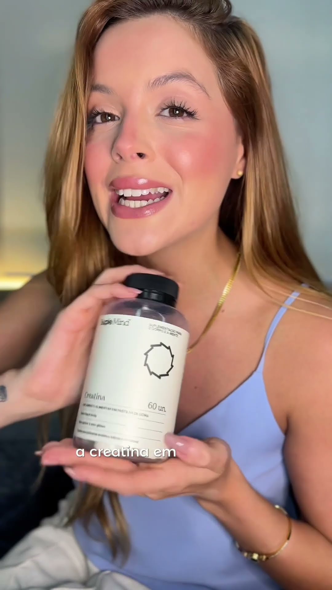 Influencer Creatina Gummy