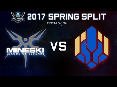 Pro Gaming Series 2017 Spring Split | FINALS | MSK vs IPT Best of 5 | Game 1/5