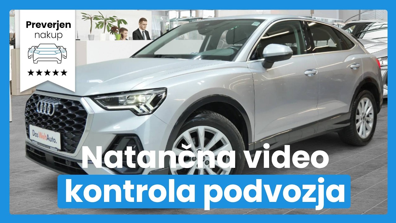 Audi Q3 Sportback Advanced 35 TDI S-Tronic - VL.NAPRAVA