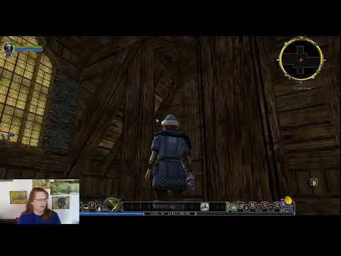 LOTRO Rohan Housing on Bullroarer part 2 of 2 (Eastfold Hills)