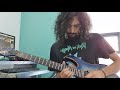 Maneskin Beggin guitar cover with solo!
