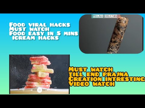 amazing food ice cream in 5 mins super hacks must watch till end #trending #foodhacks # foodie