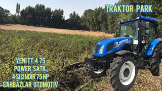 YENİ TT.4 75 TMR E-LİFT NEW HOLLAND TRAKTÖR İNCELEMESİ