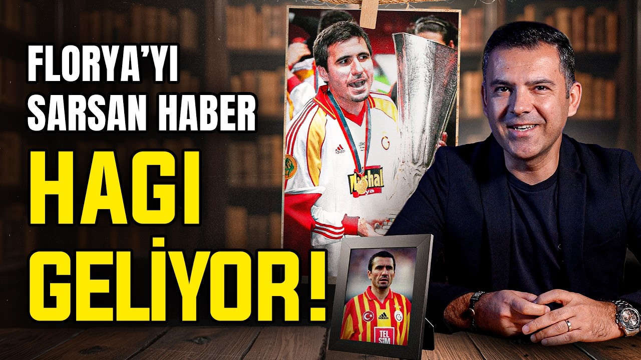 "O Gün Ne Oldu?" yayında: Florya’yı Sarsan Haber: Hagi Geliyor!