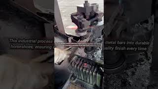 Download lagu Metalworking Process For Creating Durable Steel Horse Shoes mp3