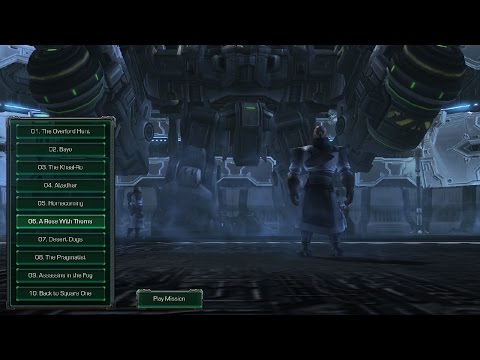 StarCraft II: Amber Sun - Chapter 6 - A Rose With Thorns