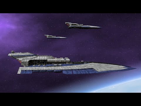 3 Victory vs 3 Sabaoth - Star Wars: Empire At War Remake NPC Battle