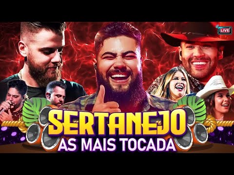 AS MAIS TOCADAS 2025 - PLAYLIST SERTANEJO