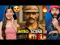 RRR RAM CHARAN FIRE INTRO SCENE REACTION | MASSSS🔥🔥🔥 Ram Charan Entry Scene Rrr Movie