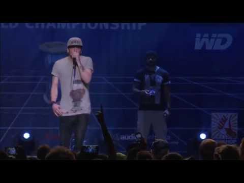 Ball-Zee - England - 4th Beatbox Battle World Championship