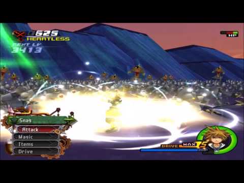Sinister Shadows (Kingdom Hearts) -Dual Mix-