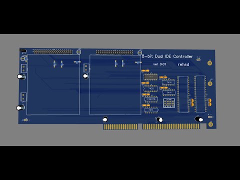 80286 Build, Ep. #83 - IDE Controller Card