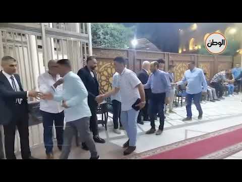 الحزن يسيطر على أسرة الفنان الراحل أحمد قنديل.. وأشرف زكي وإيهاب فهمي أبرز الحضور في العزاء