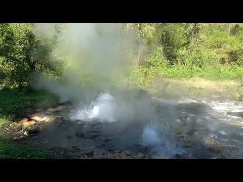 Hot Spring Ambience Music with Relaxing Sleep Sounds for Sleep, Relax, Stress Relief and Meditation