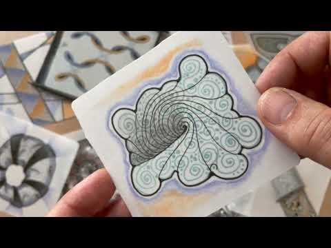 Zentangle Project Pack No. 18 - Wrap Up video