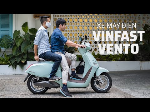 Đánh giá xe máy điện Vinfast Vento