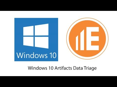 Windows 10 Artifacts for Forensics