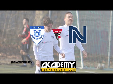 30.04.22 | FV Ravensburg- Sport-Union Neckarsulm | 33. Spieltag | Oberliga BW Saison 2021/22