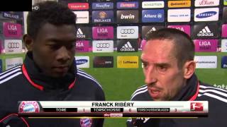 Legendäres Alaba Interview: &quot;Schau ned so bled herst!&quot;