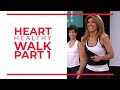 Walk at Home - Heart Healthy Walk (Part 1)