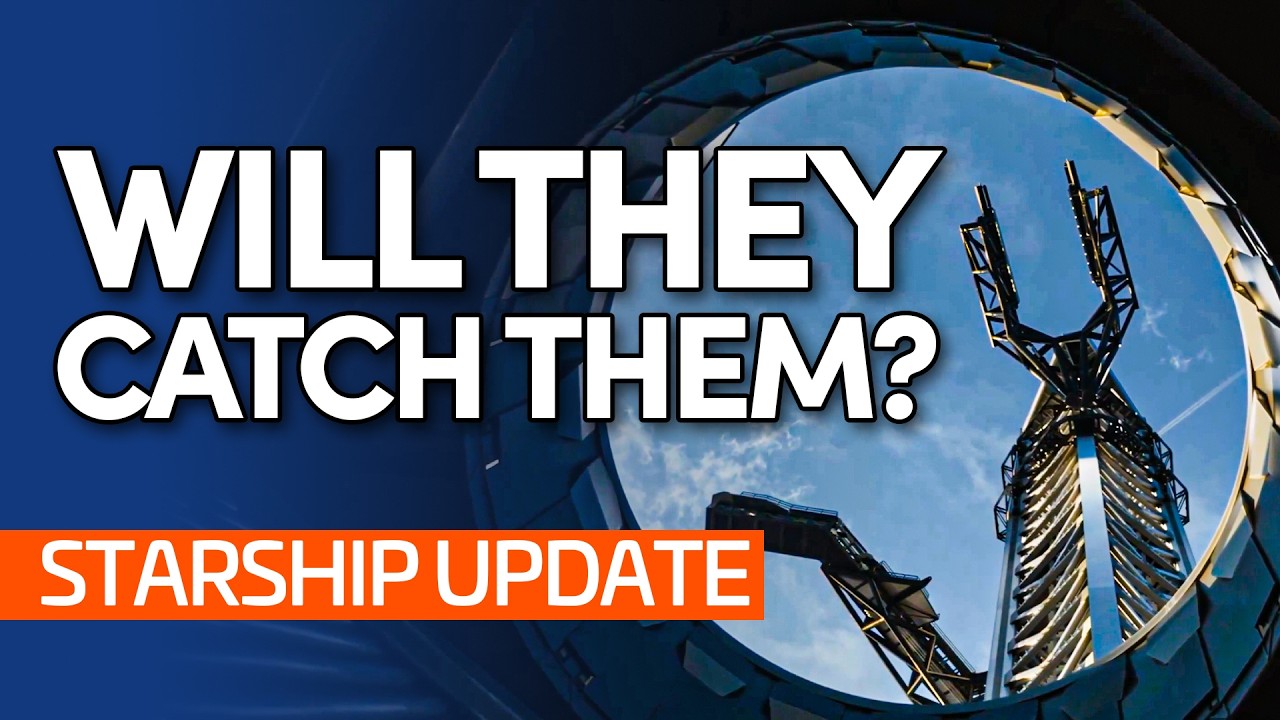 Elon Says SpaceX Is Go For Double Catch | Starship Update