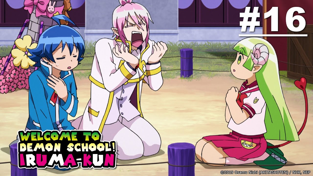 Welcome to Demon School! Iruma-kun - Episode 16 [Bahasa Indonesia]